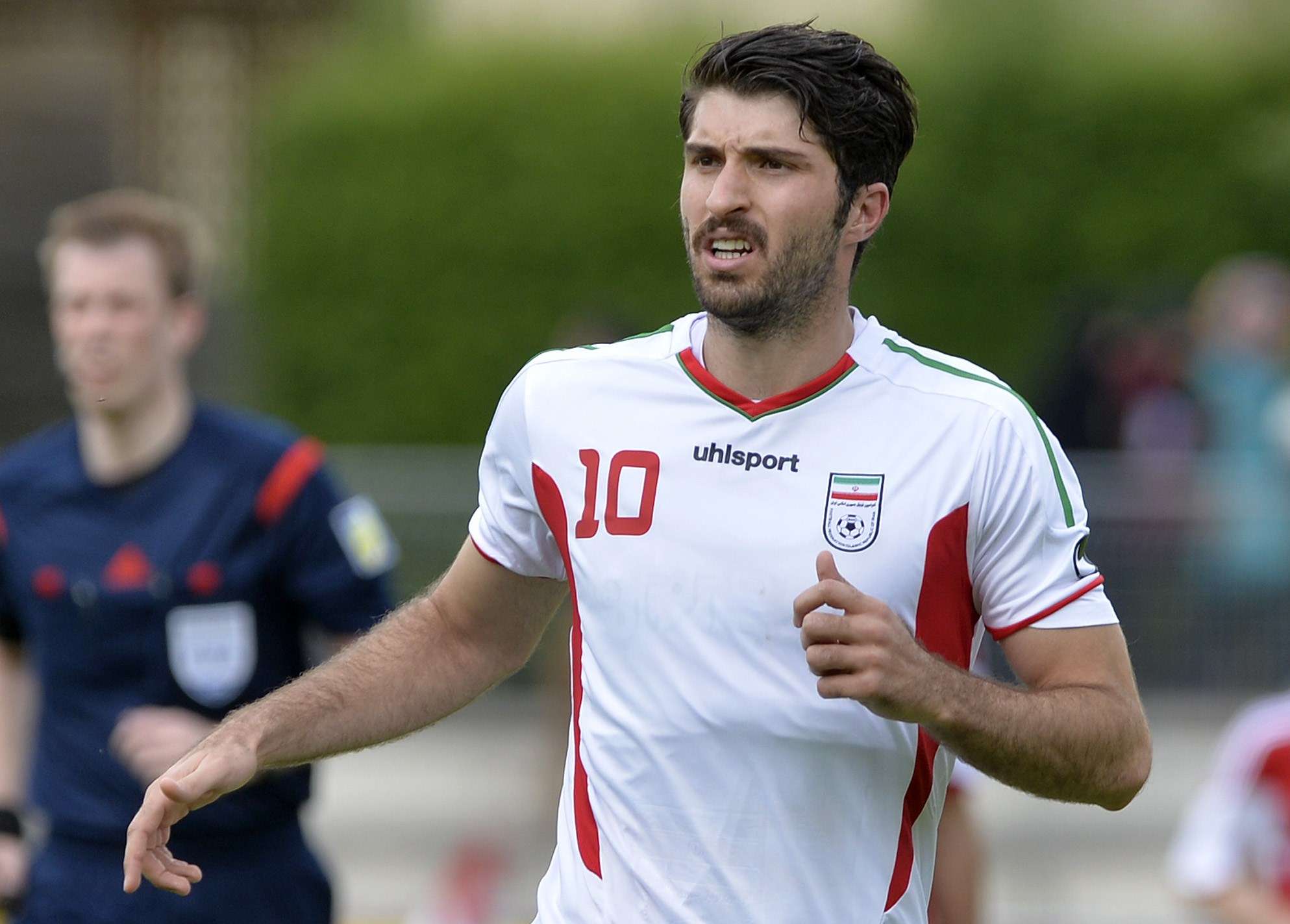 Iran forward Karim Ansarifard
