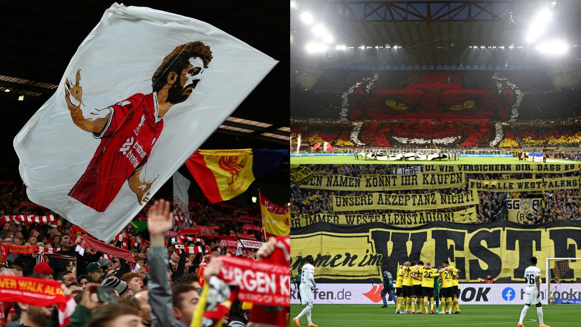Anfield San Siro Westfalenstadion GFX