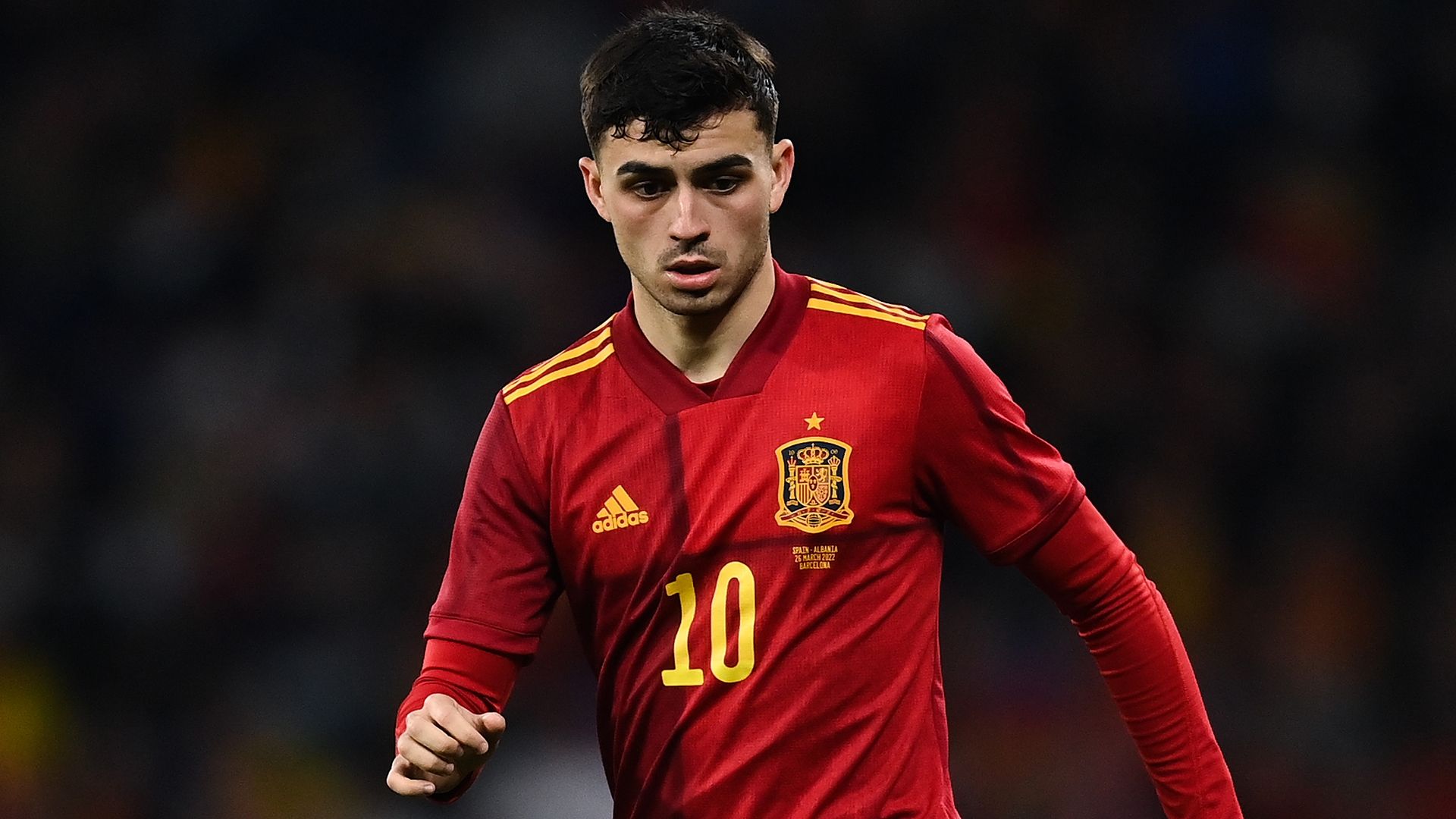 Pedri Spain 2021-22