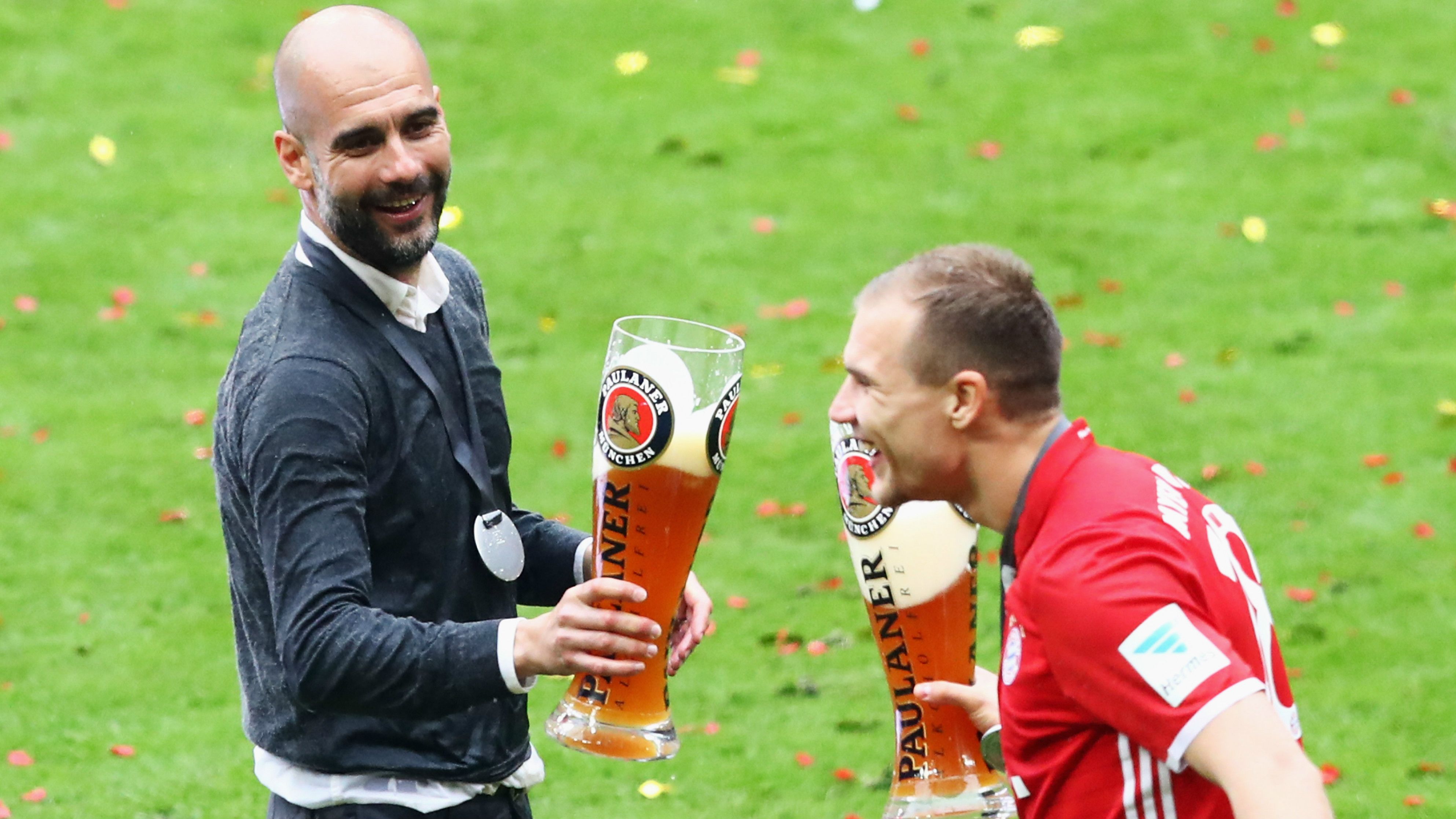 Pep Guardiola Holger Badstuber Bayern Munich