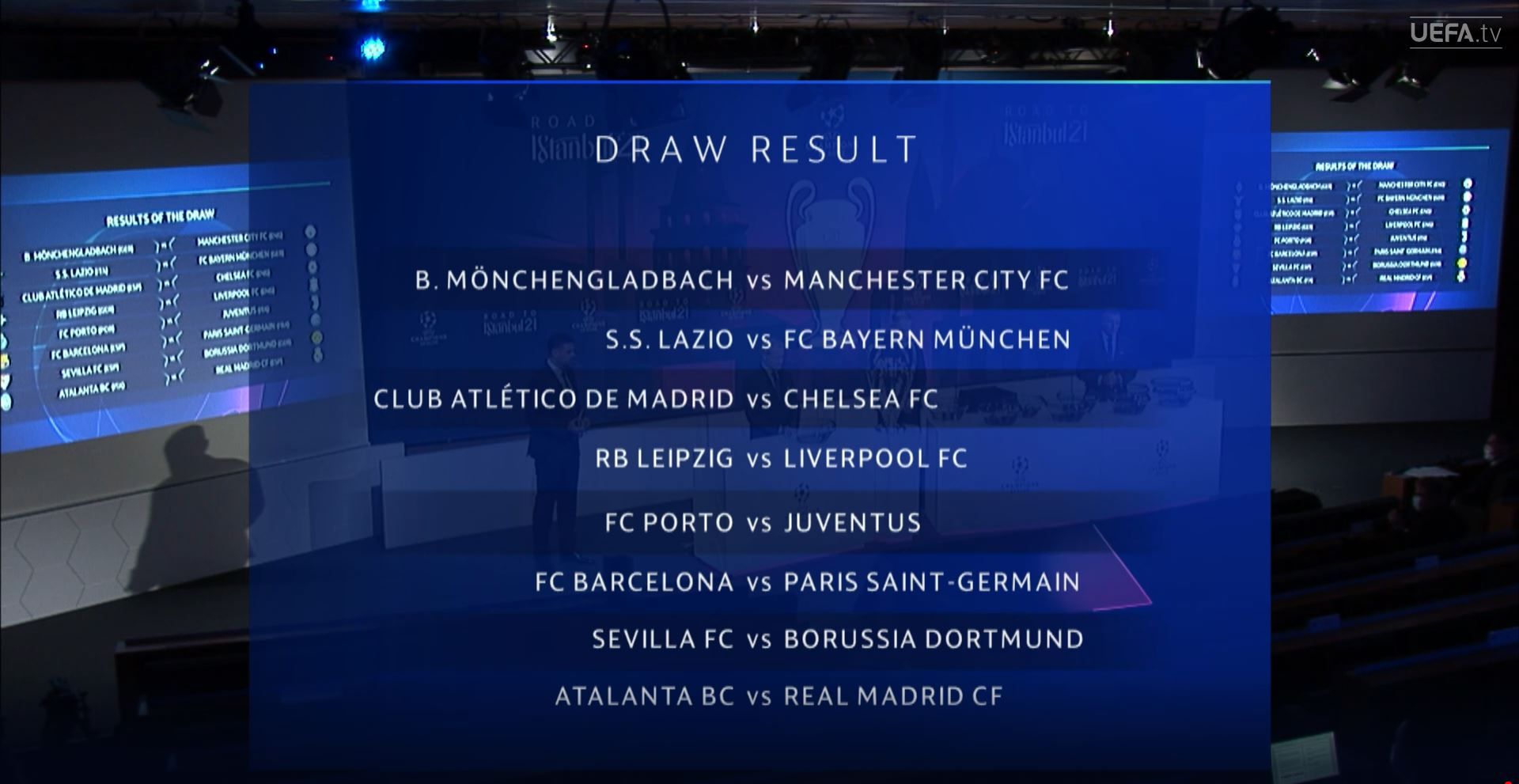 Bốc thăm C1 20/21