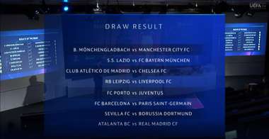 Bốc thăm C1 20/21