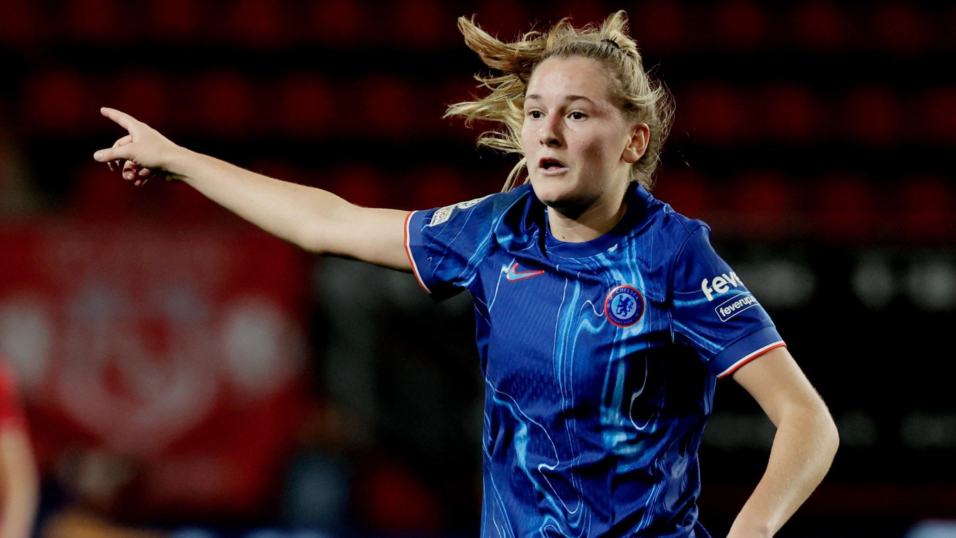 Wieke Kaptein Chelsea Women 2024-25