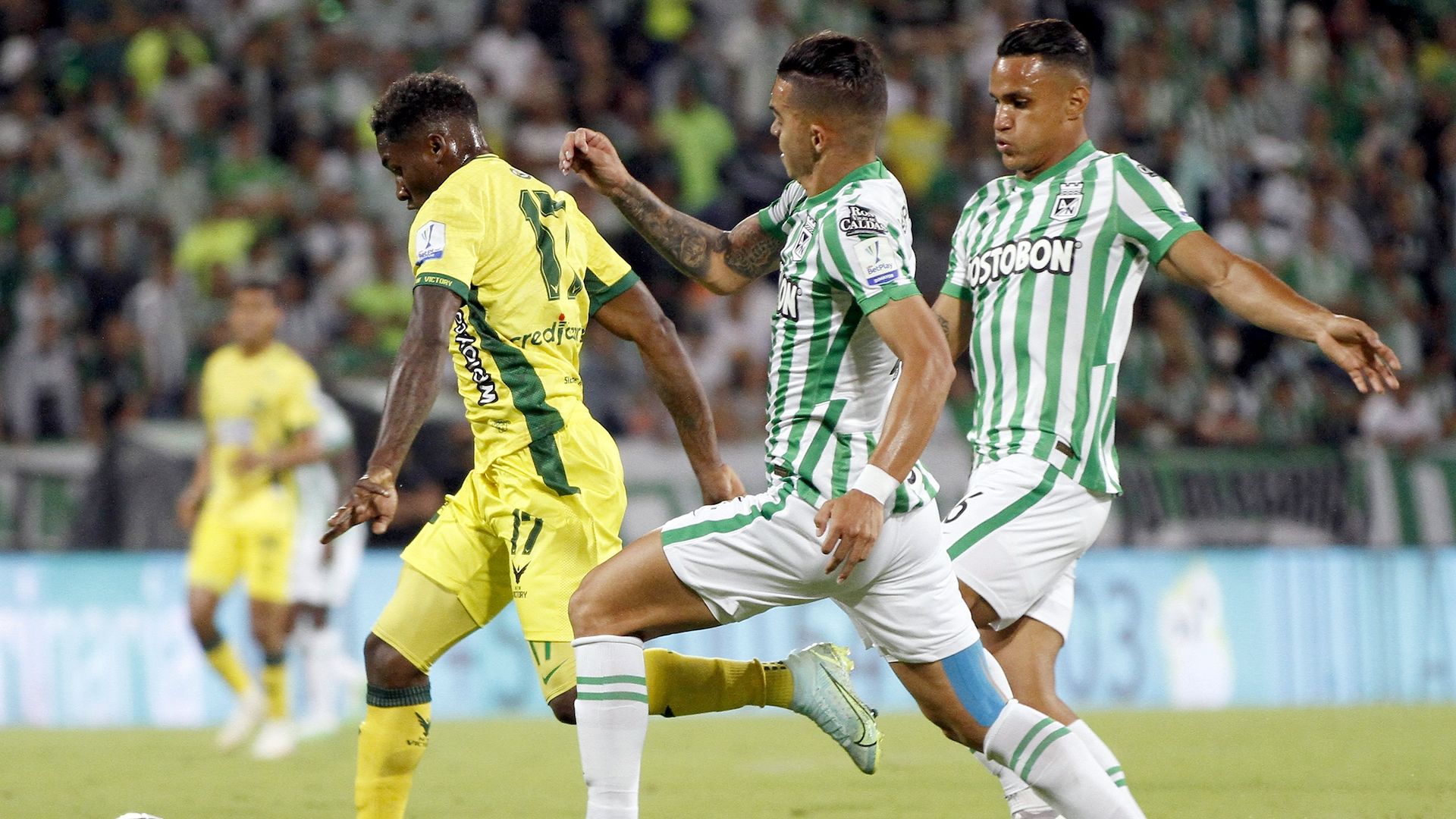 Atlético Nacional Bucaramanga Liga BetPlay 2021