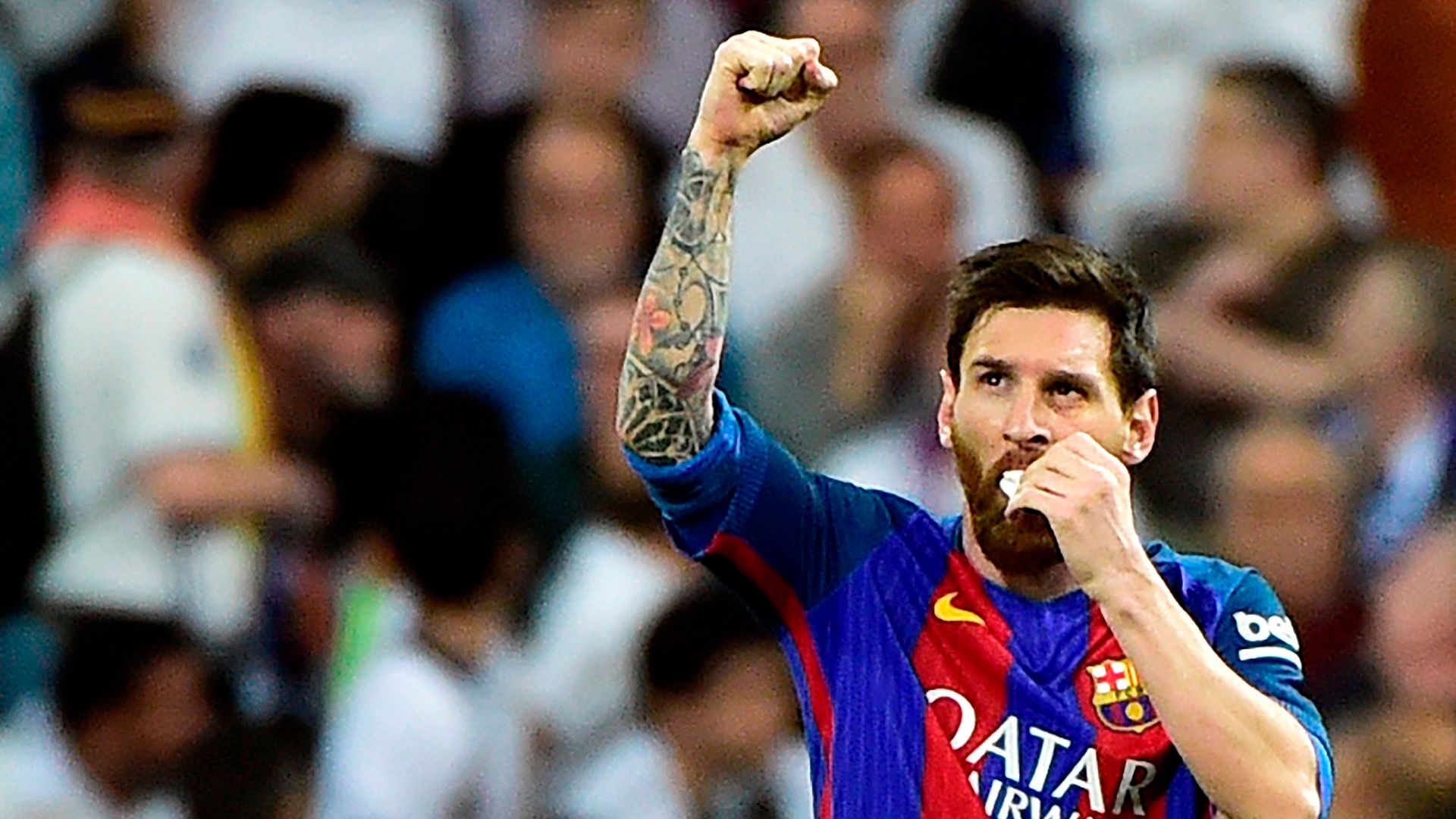 Lionel Messi Real Madrid Barcelona LaLiga 23042017