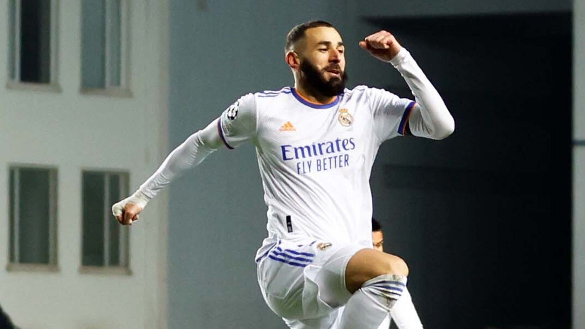 Karim Benzema of Real Madrid.