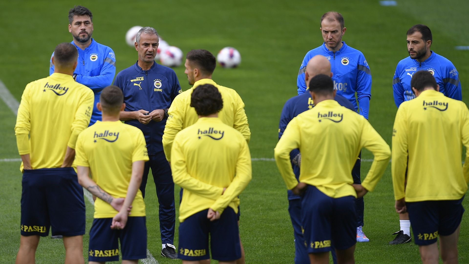 Fenerbahçe antrenman