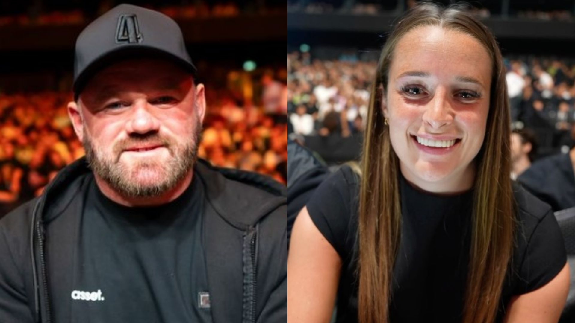 Wayne Rooney Ella Toone UFC