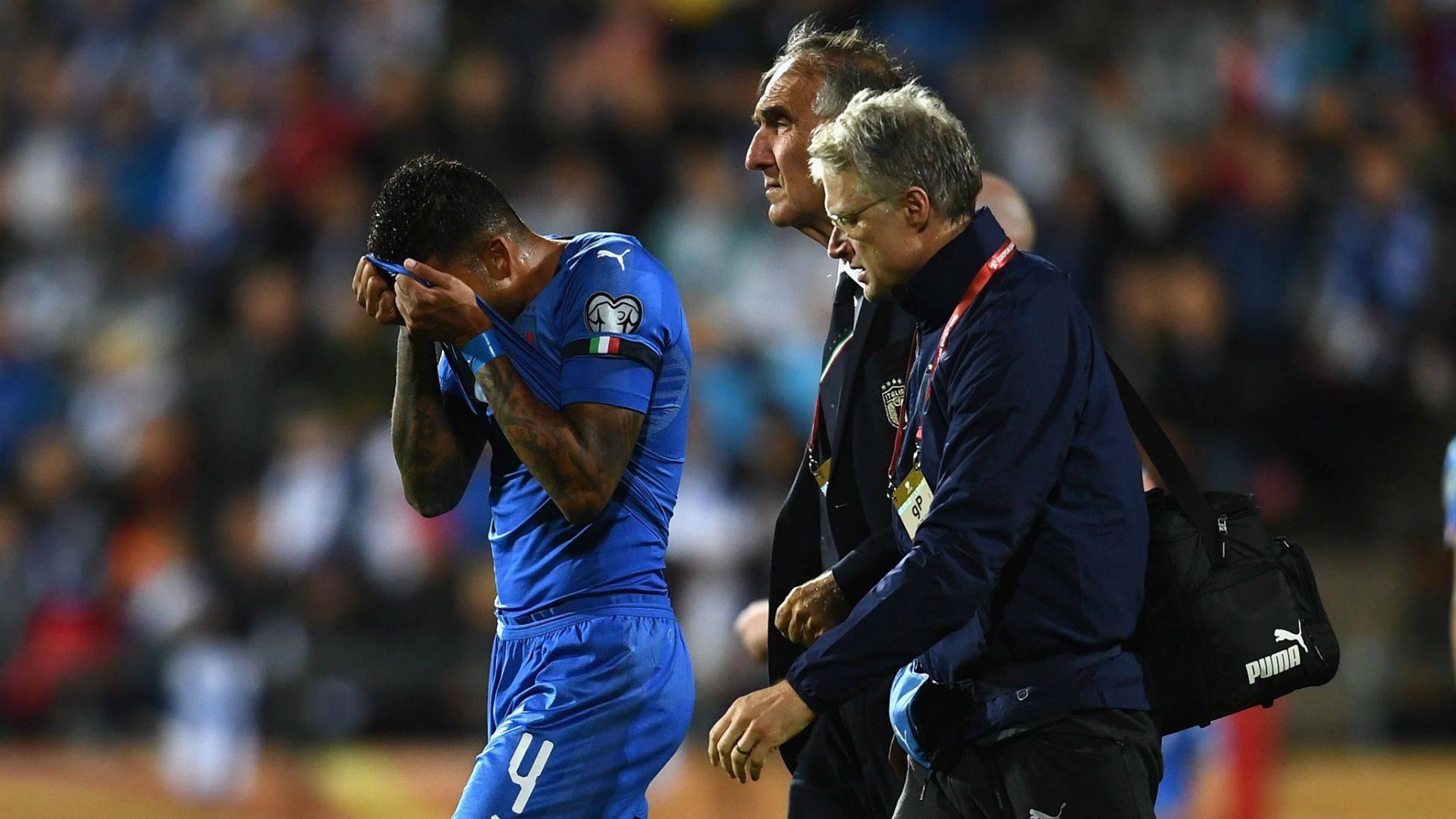 Emerson Italy Finland Euro 2020 qualifying 2019