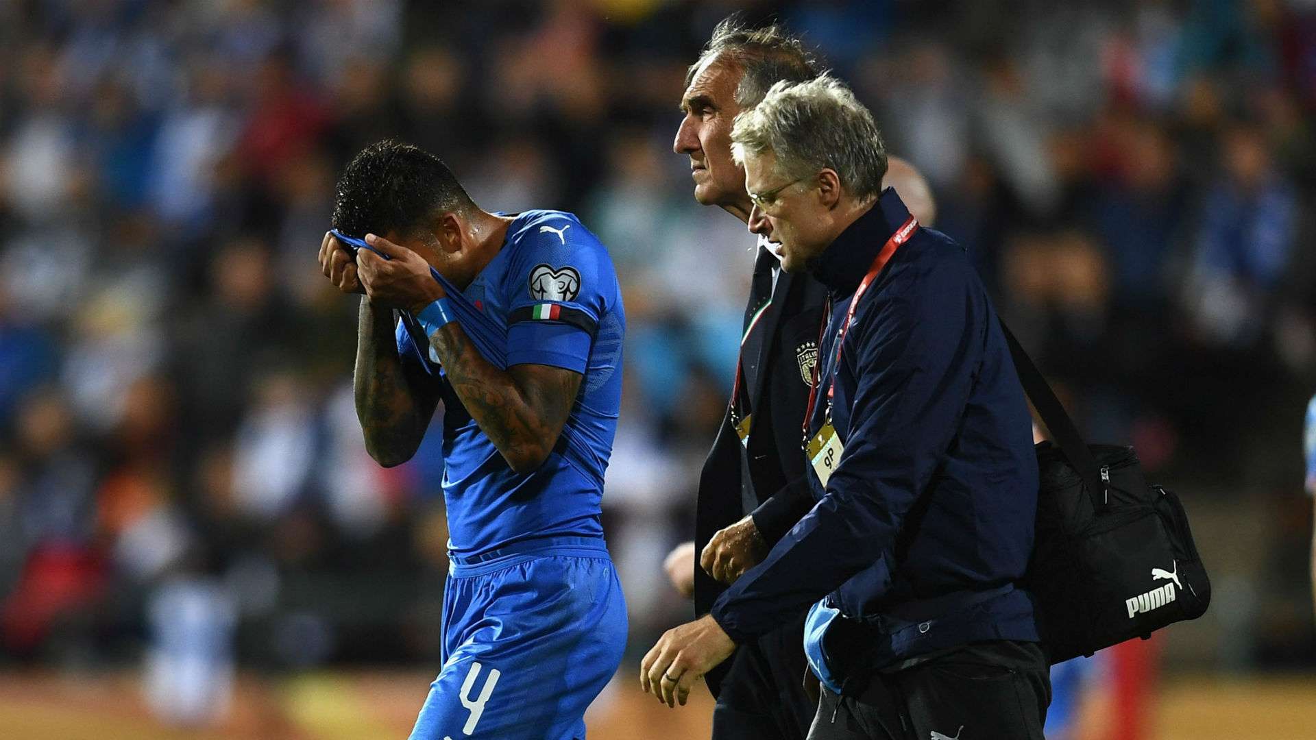 Emerson Italy Finland Euro 2020 qualifying 2019