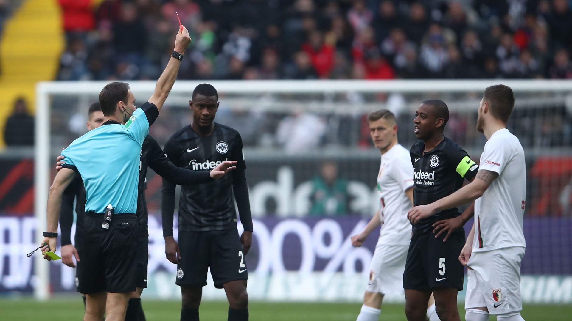 Gelson Fernandes Eintracht Frankfurt
