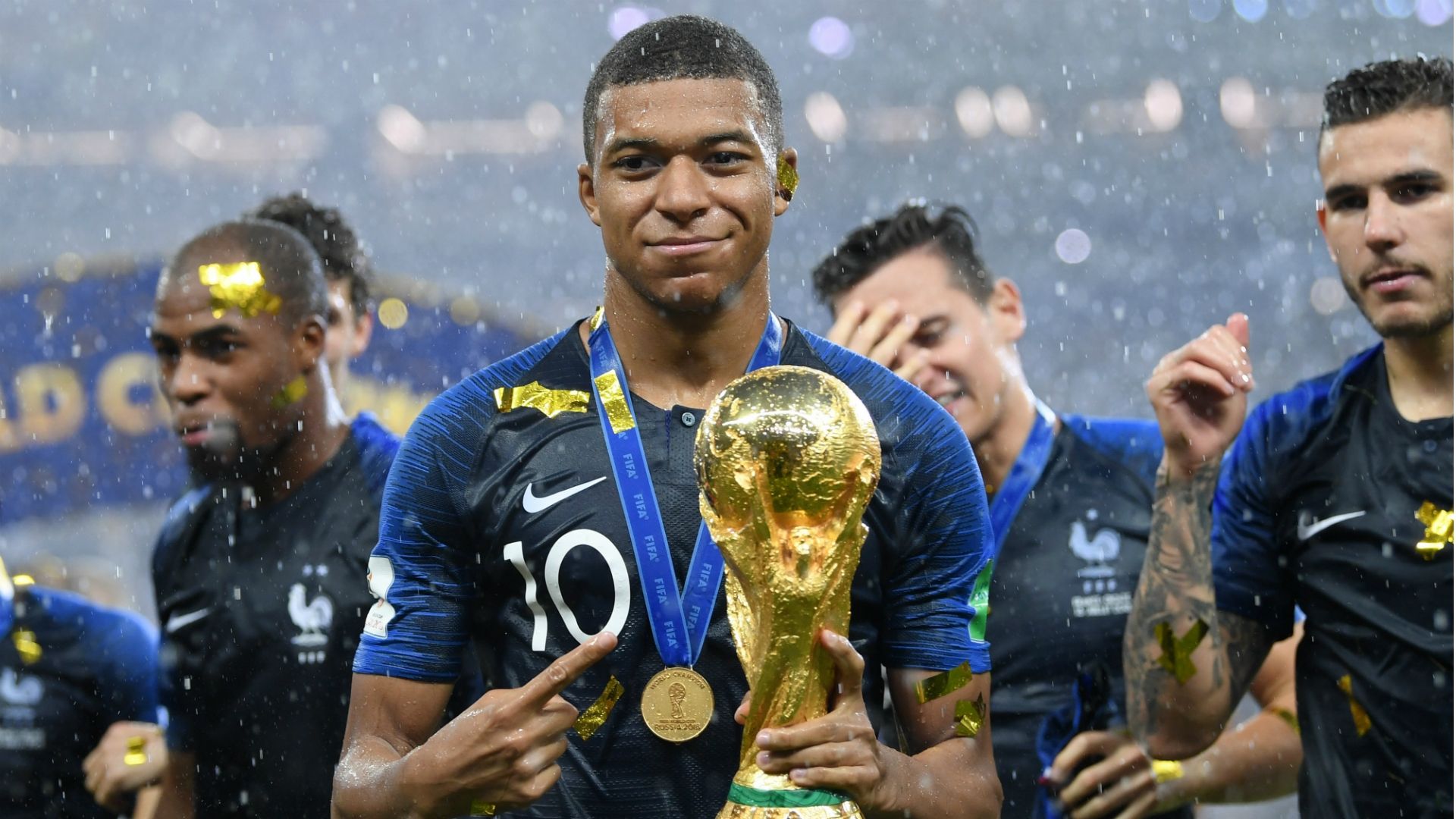 Kylian Mbappe France World Cup