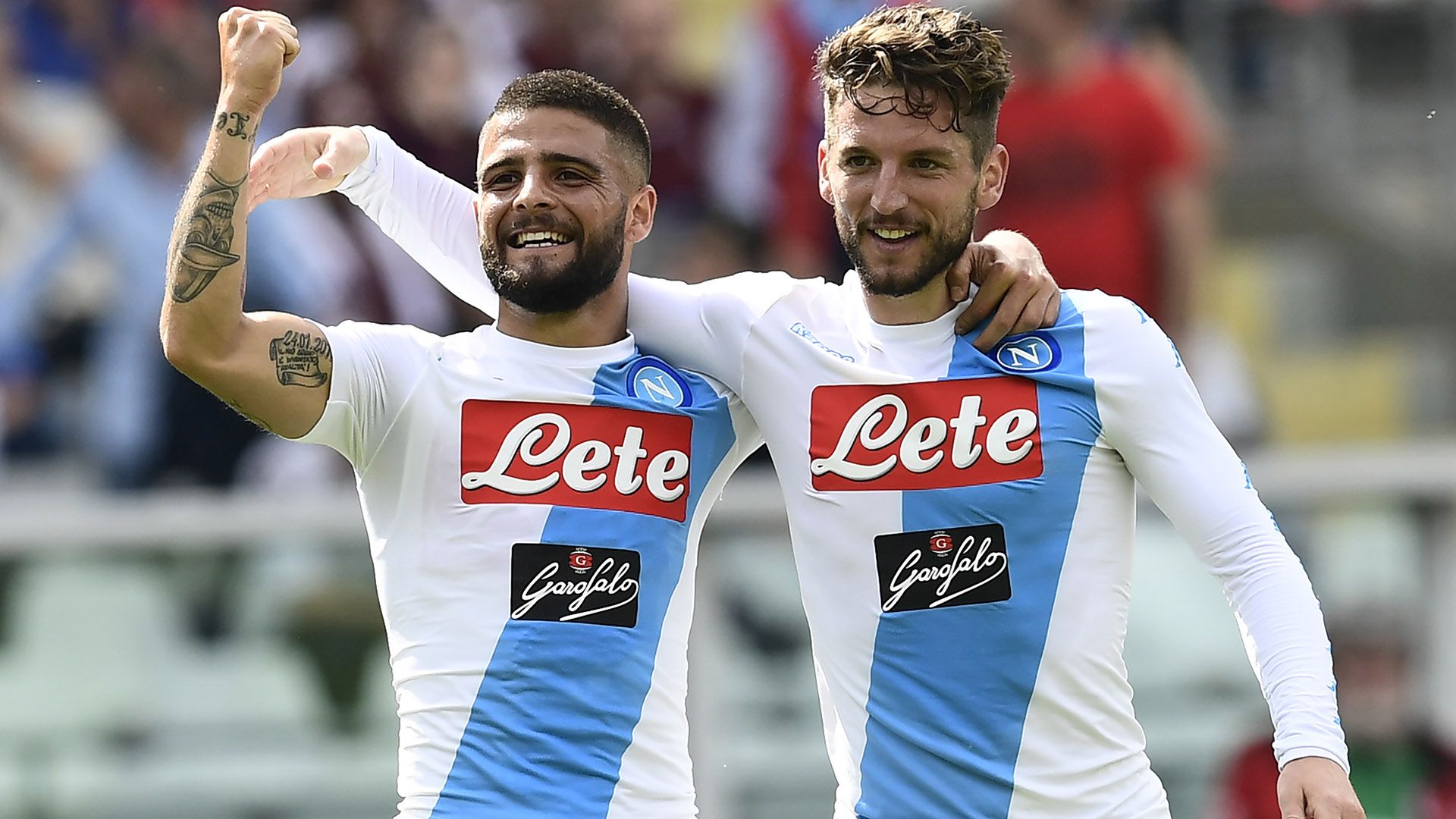 Mertens Insigne Torino Napoli Serie A