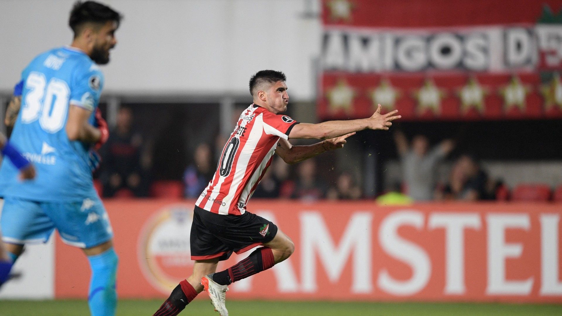 Gustavo Del Prete Estudiantes Velez Copa Libertadores 07042022
