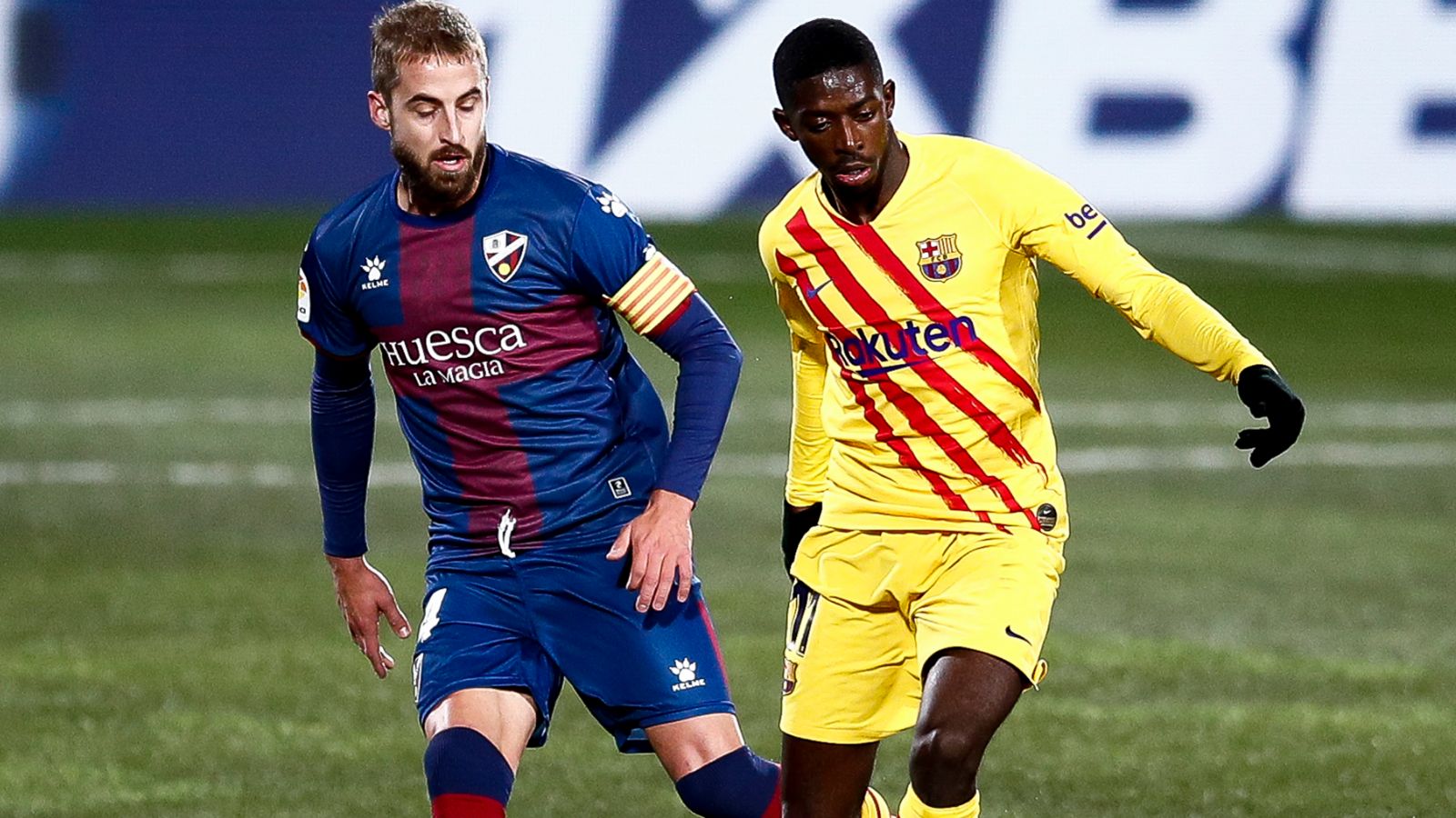 Dembele Huesca Barcelona LaLiga
