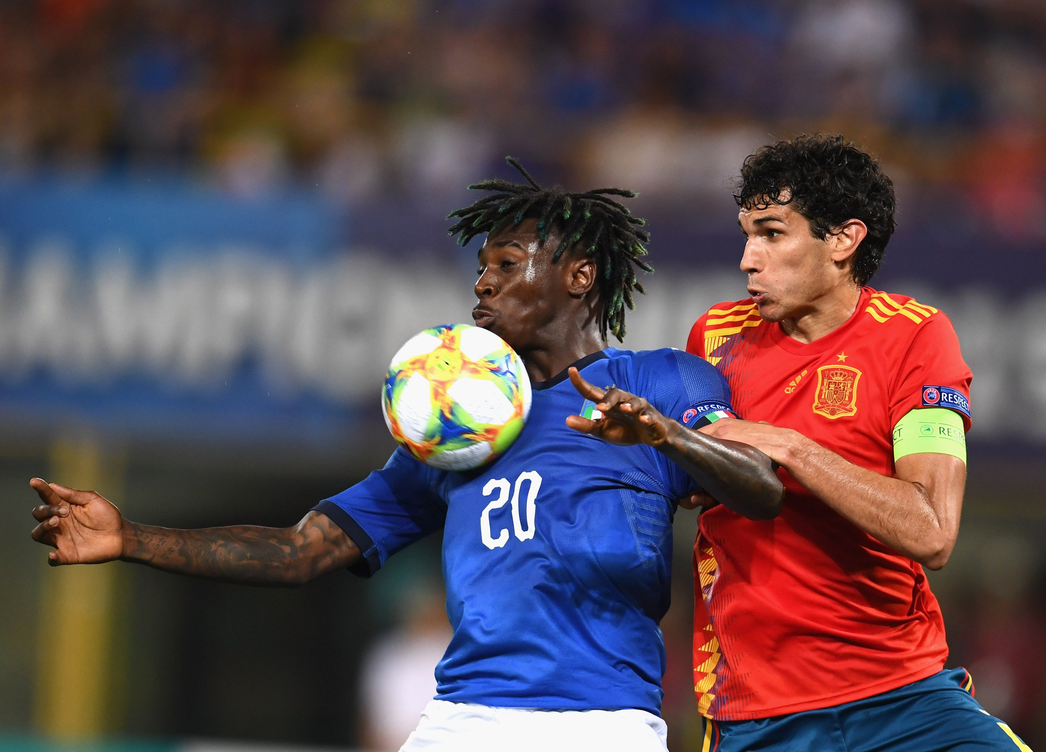 Vallejo España Italia Europeo Sub21