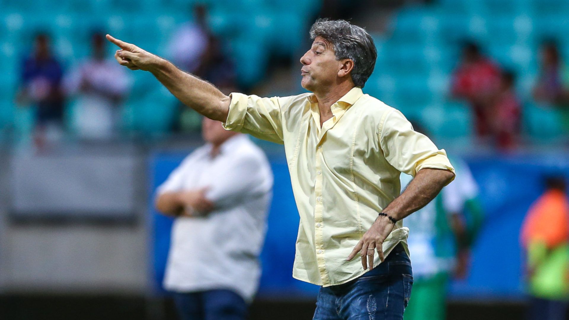 Renato Gaucho Bahia Gremio Brasileirao 03062018