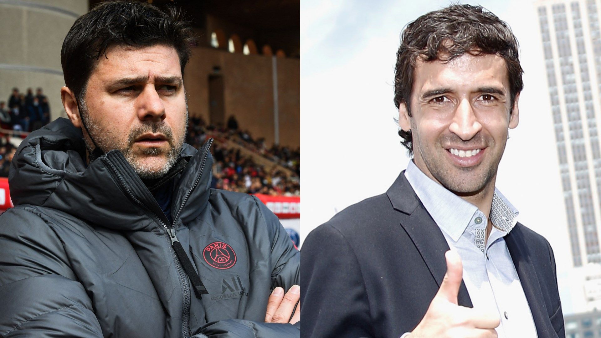 Mauricio Pochettino Raul GFX