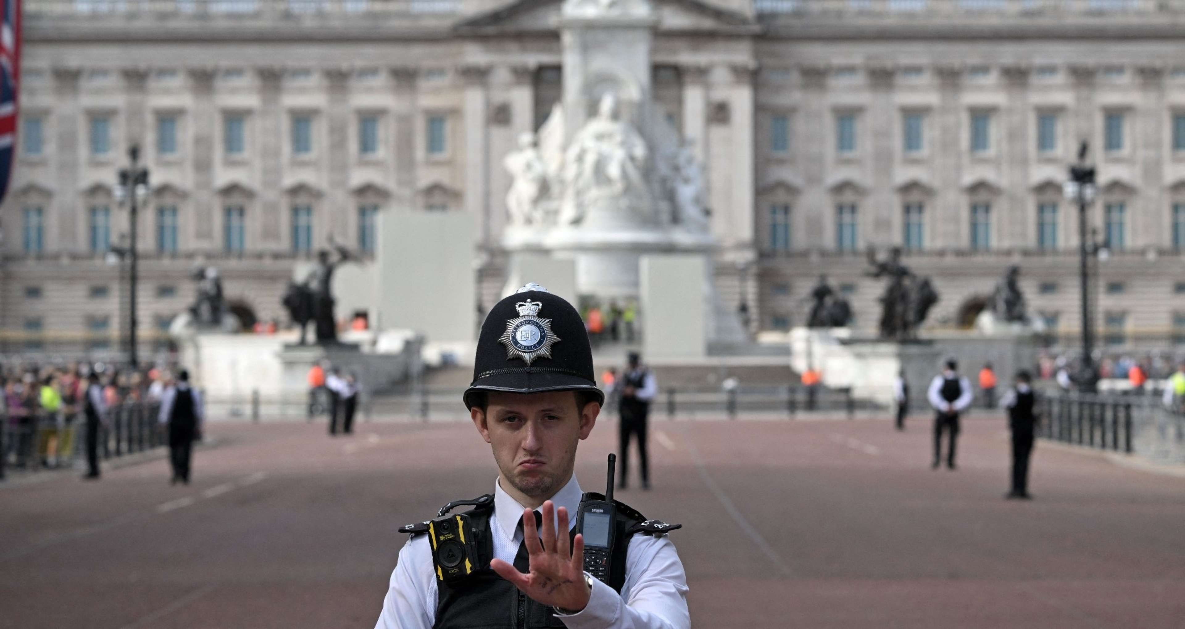 Police Buckingham Palace