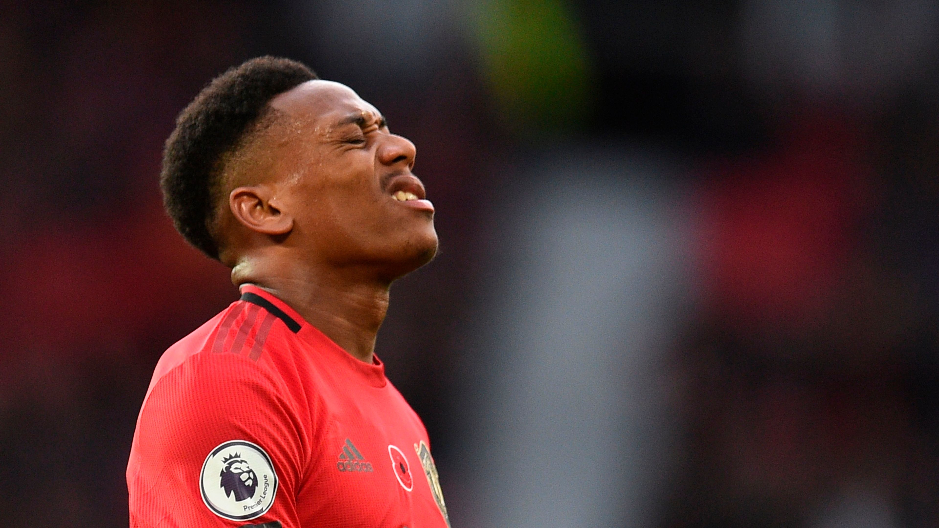 Anthony Martial Manchester United 2019-20