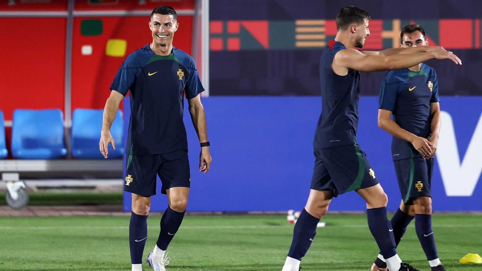 Cristiano Ronaldo, Portugal Training