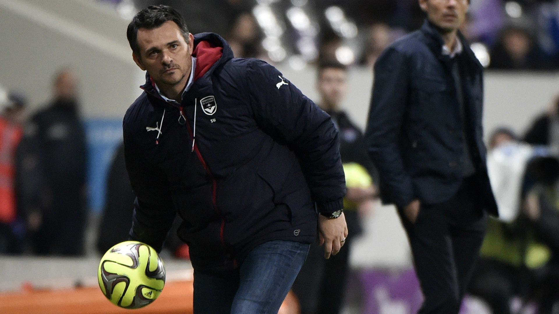 Willy Sagnol Girondins Bordeaux Ligue 1 15032015
