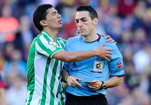 Lorenzo Reyes Real Betis Barcelona La Liga 04052014