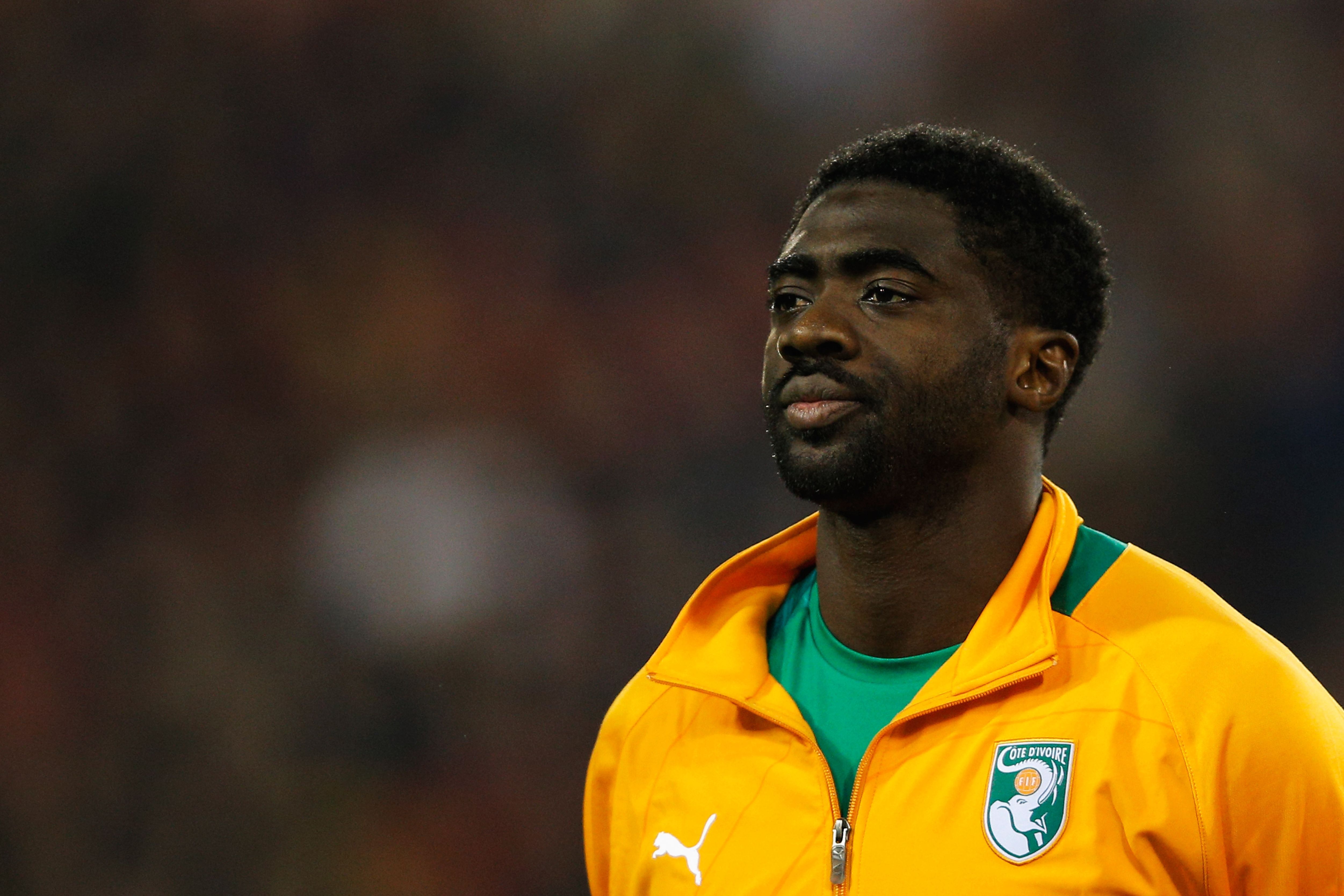 Ivory Coast defender Kolo Toure