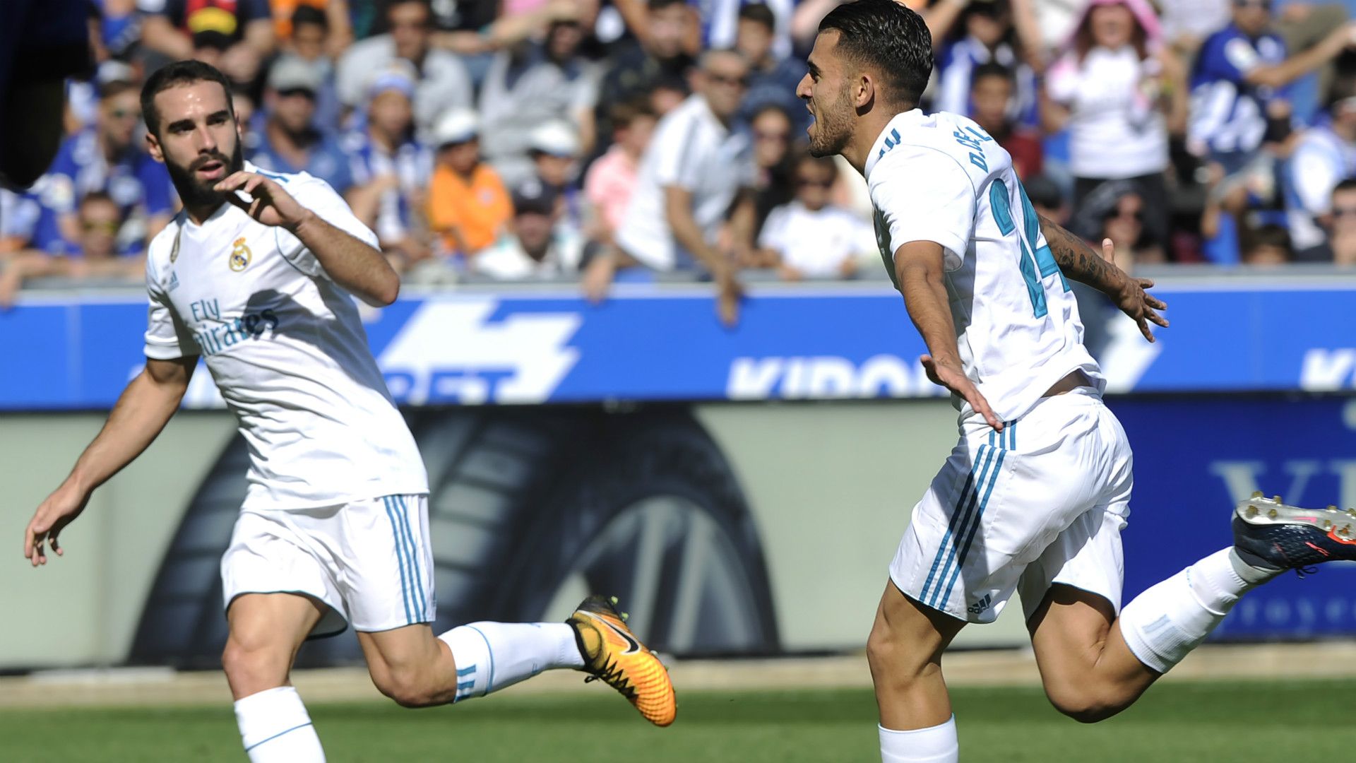 Carvajal Dani Ceballos Alaves Real Madrid LaLiga