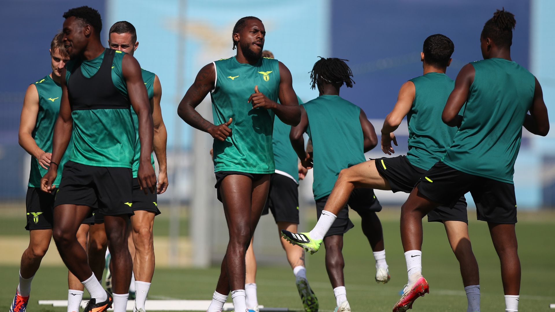 lazio allenamento estate 2025