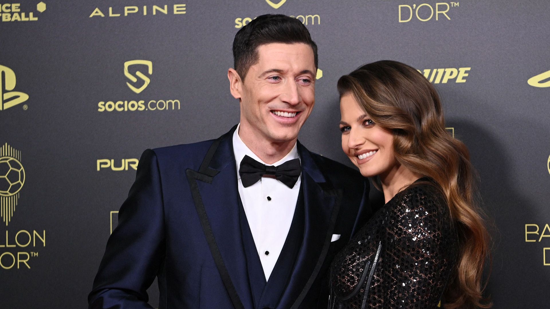 Robert and Anna Lewandowski wife 2021
