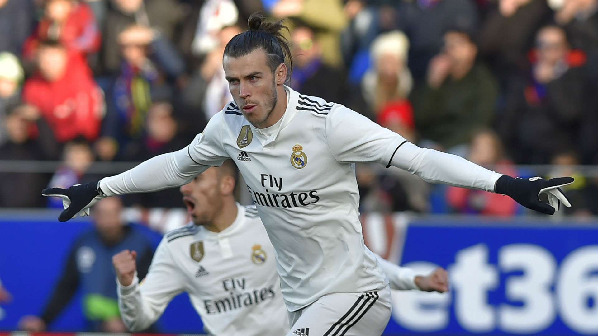 Gareth Bale Huesca Real Madrid LaLiga 09122018