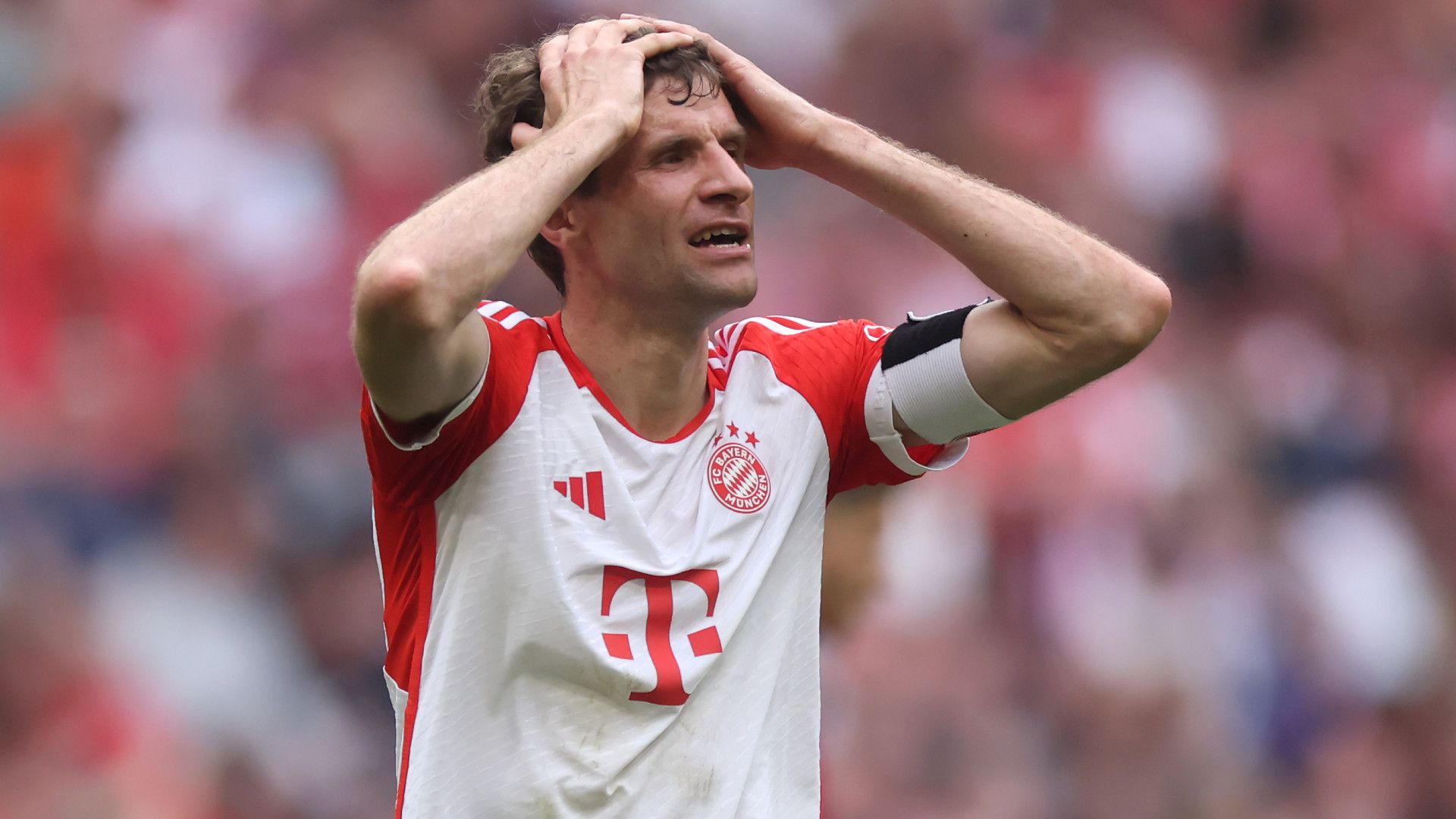 THOMAS MÜLLER BAYERN MÜNCHEN BUNDESLIGA 20052023