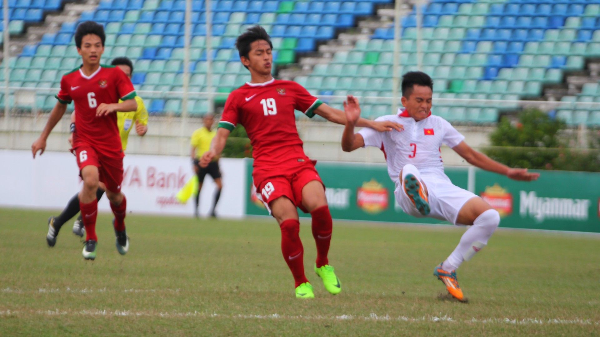 Hanis Saghara Timnas Indonesia U-19- Vietnam U-19