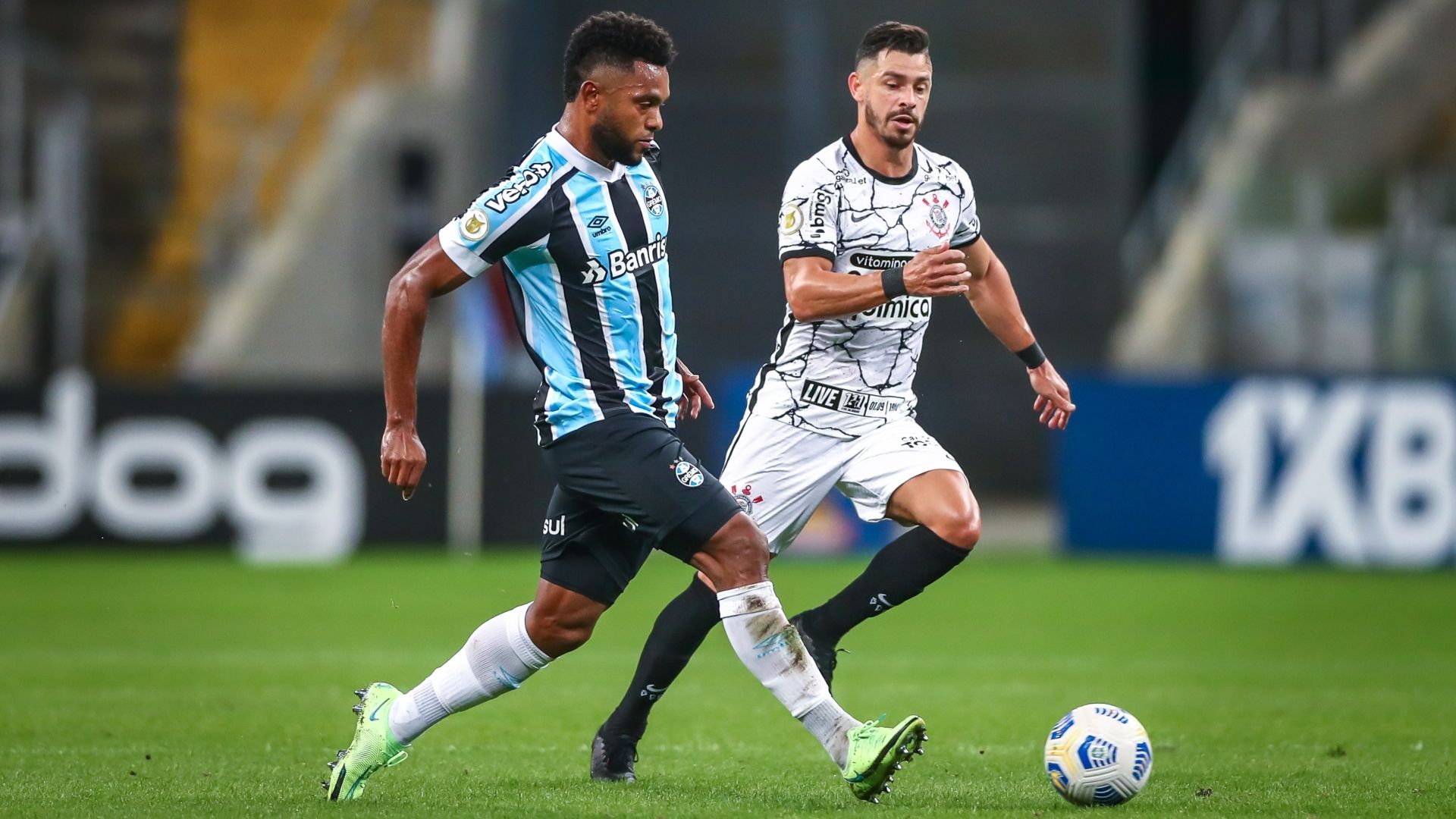 Grêmio x Corinthians Campeonato Brasileiro 2021