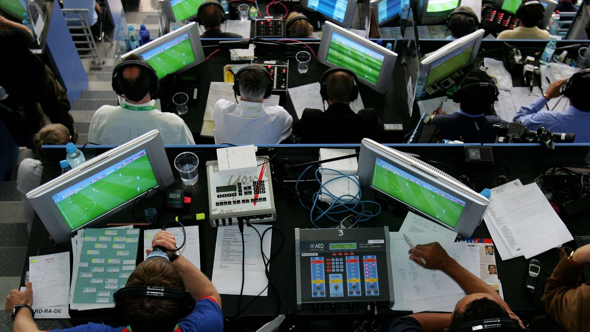2015 Confederations Cup commentators