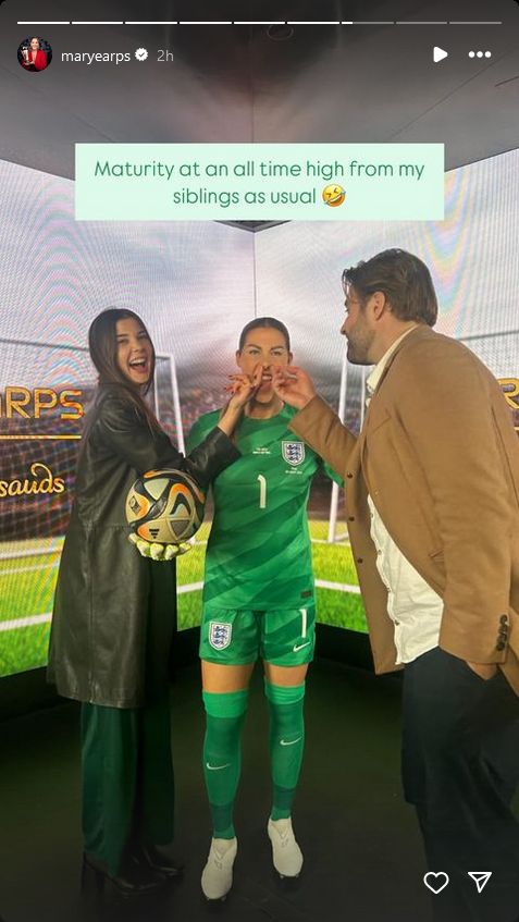 Mary Earps Statue Madame Tussauds