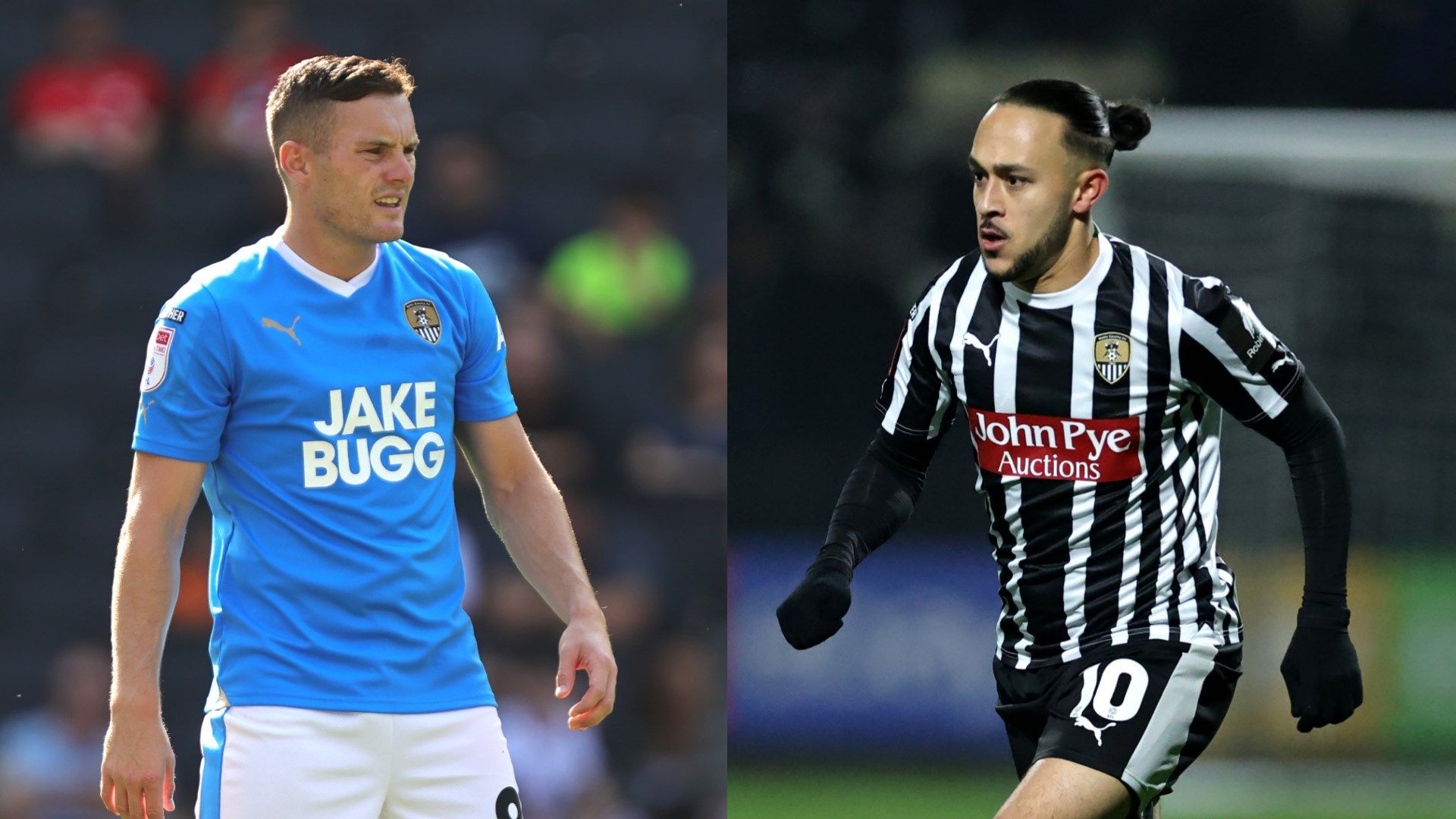 Macaulay Langstaff Jodi Jones Notts County