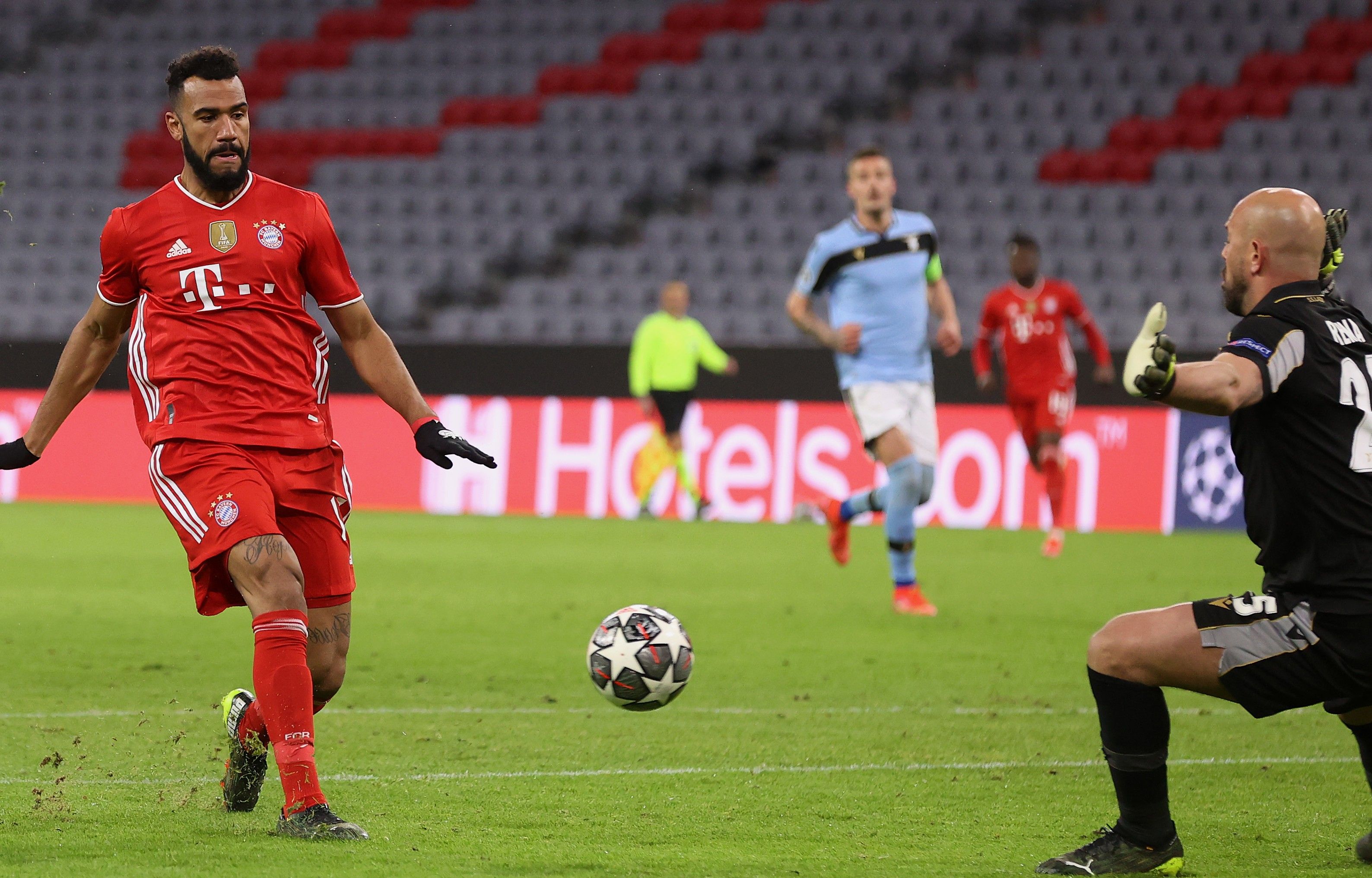 CHOUPO-MOTING BAYERN LAZIO