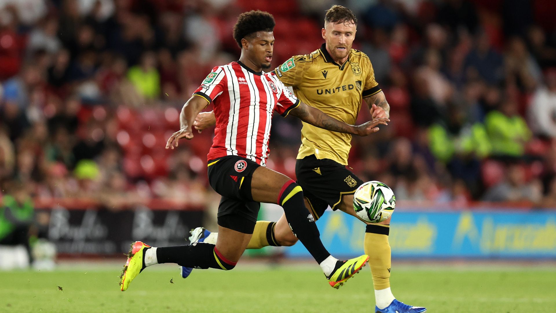 Sheffield United Wrexham 2024-25