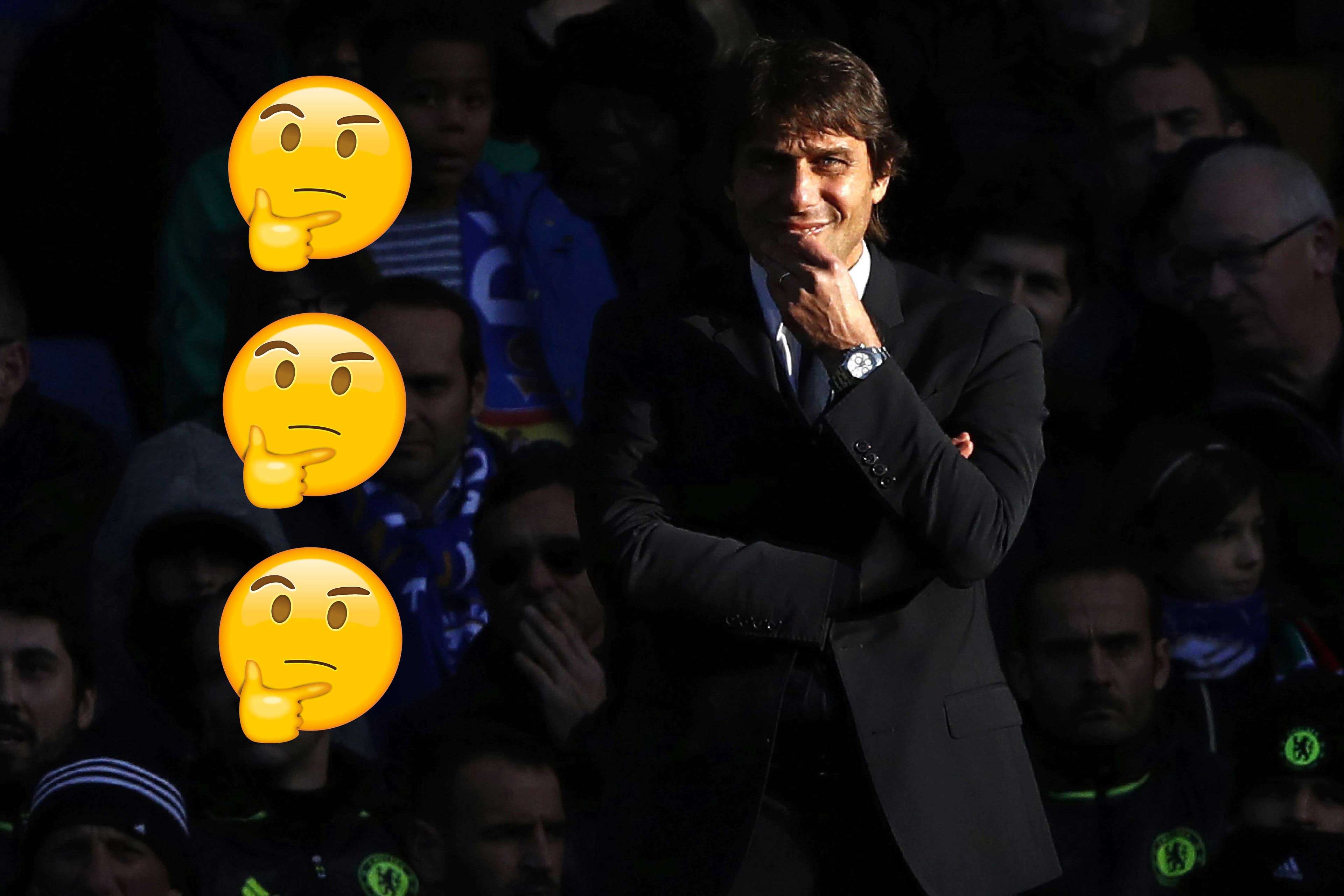 Conte thinking