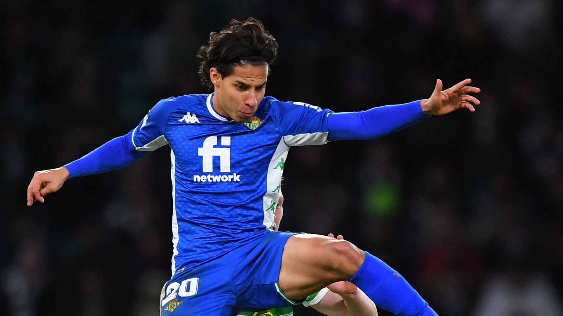 Diego Lainez Betis 2021