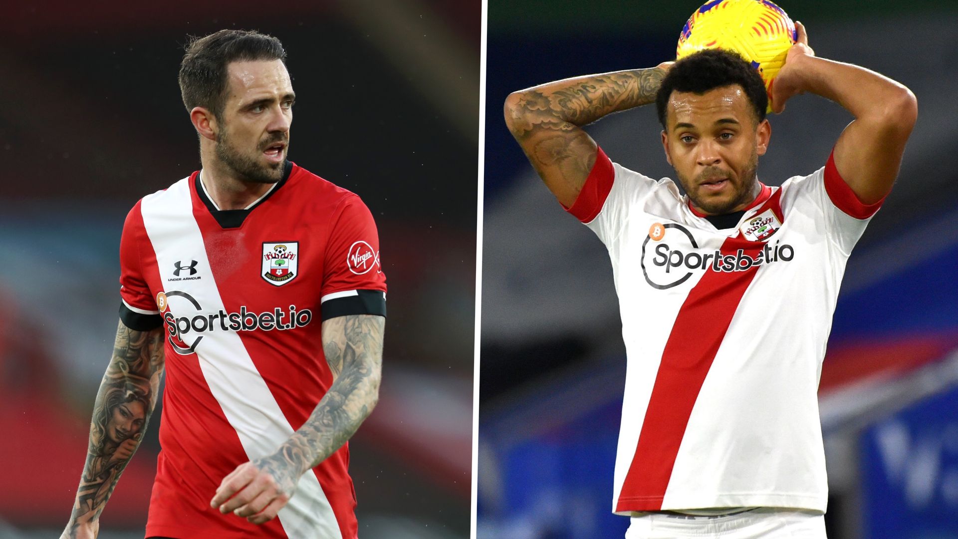 Danny Ings Ryan Bertrand 2021