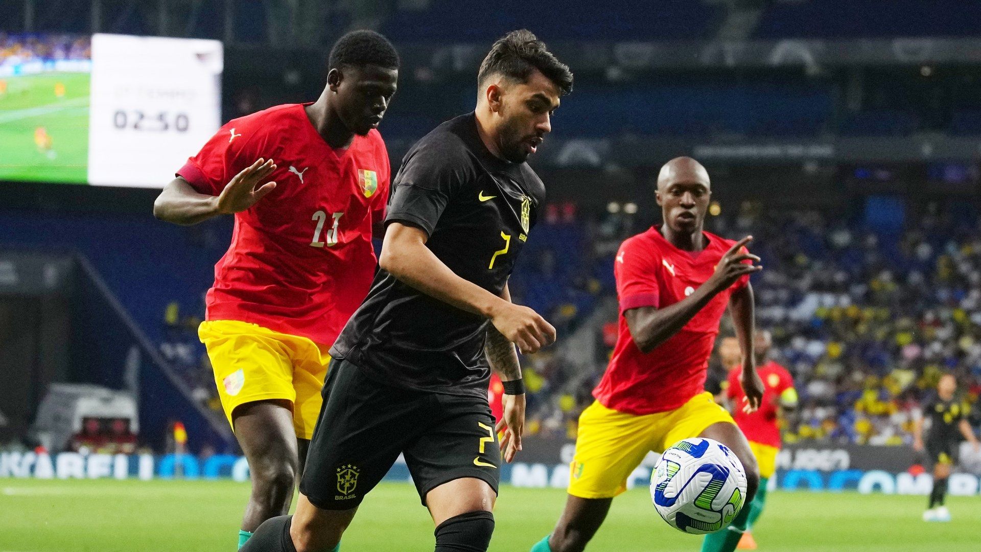 Lucas Paqueta Brazil Guinea 2023