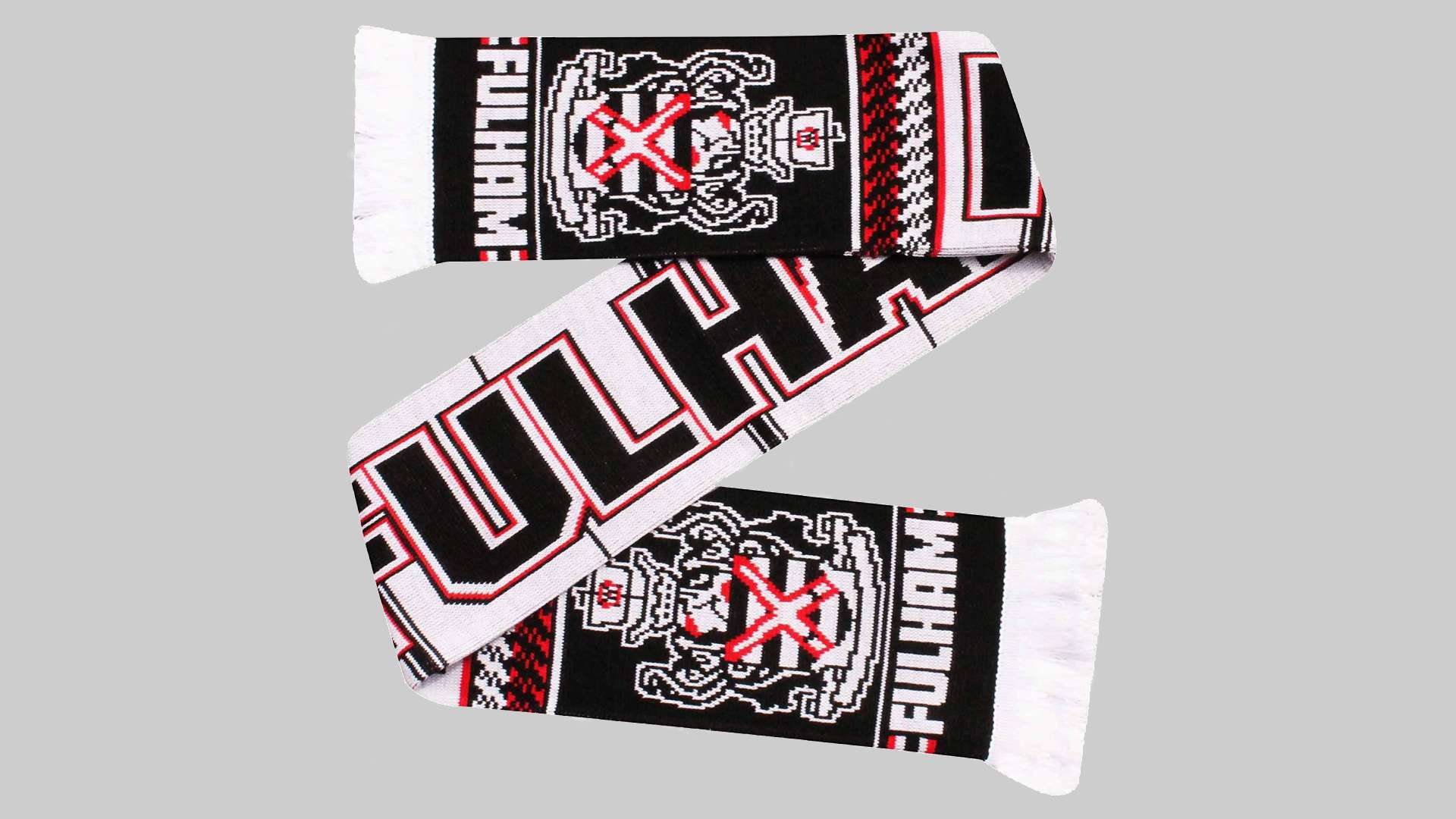 Fulham FC team scarf