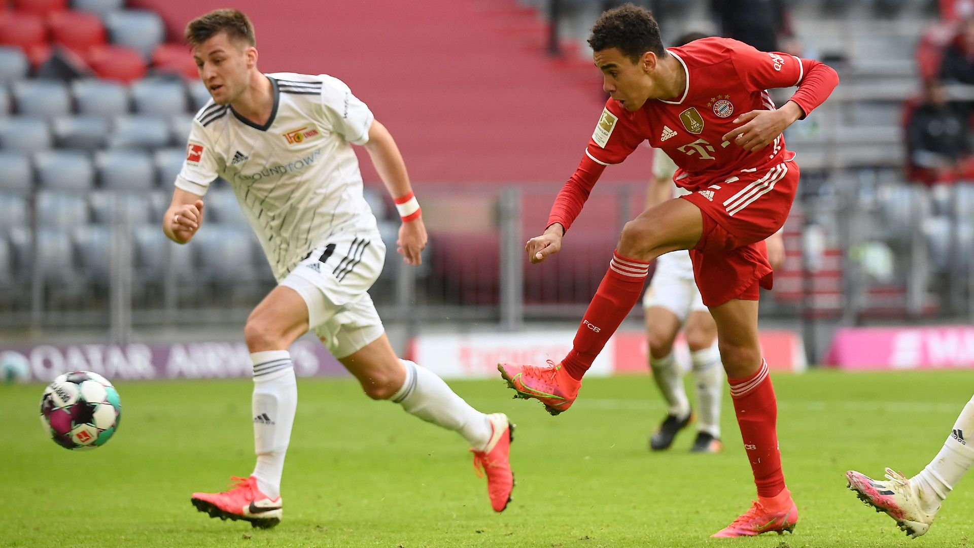 JAMAL MUSIALA BAYERN MÜNCHEN BUNDESLIGA 10042021