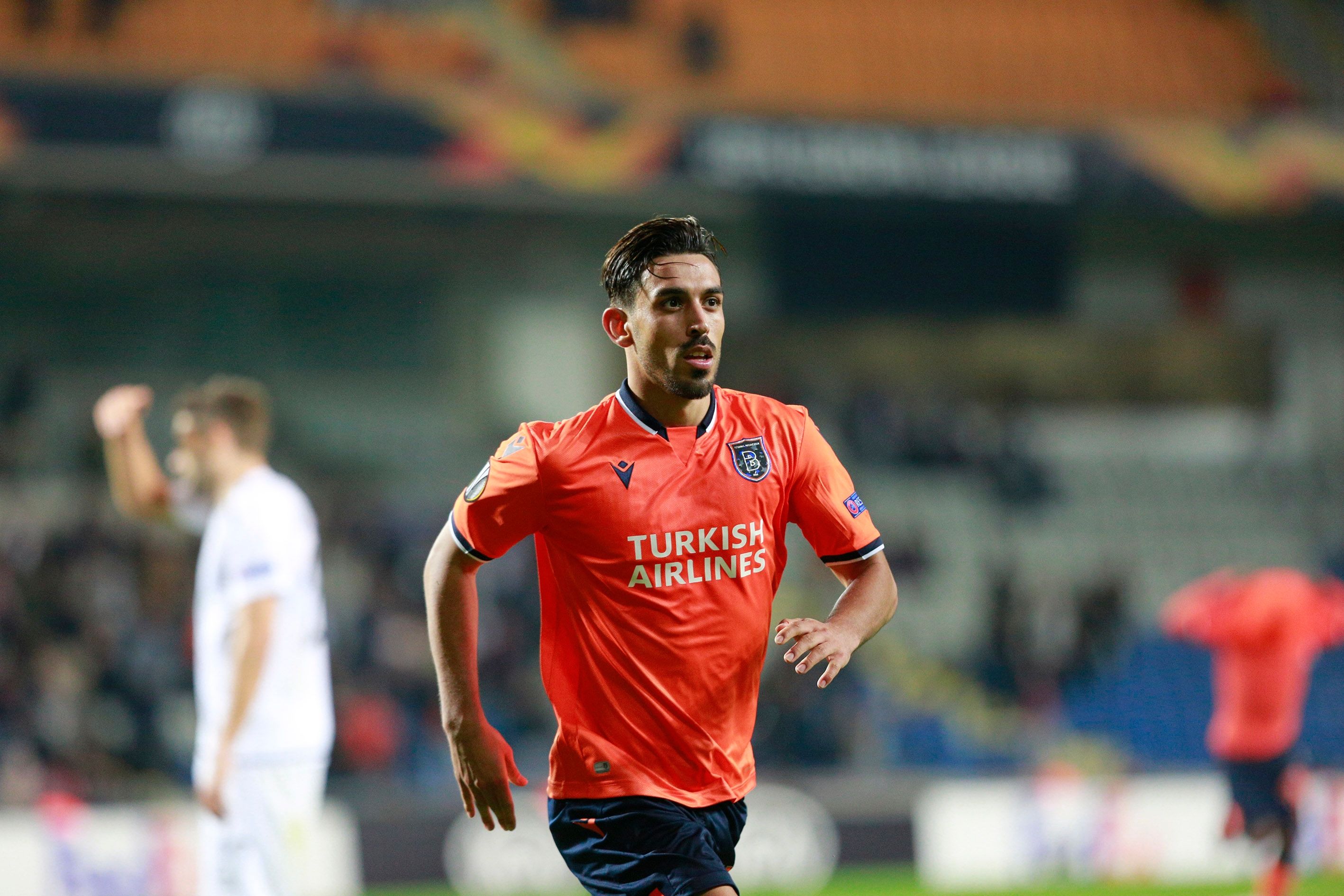 İrfan Can Kahveci celebration, Basaksehir v Wolfsberger 10242019