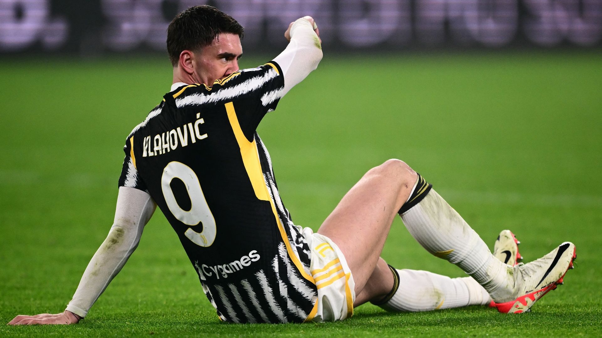Vlahovic Juventus Napoli