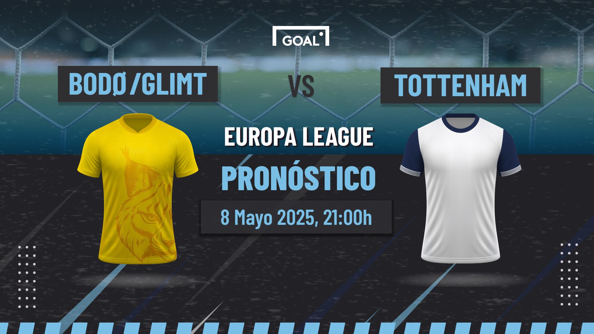 Bodo/Glimt vs Tottenham Pronóstico y Apuestas Europa League | 08/05/25
