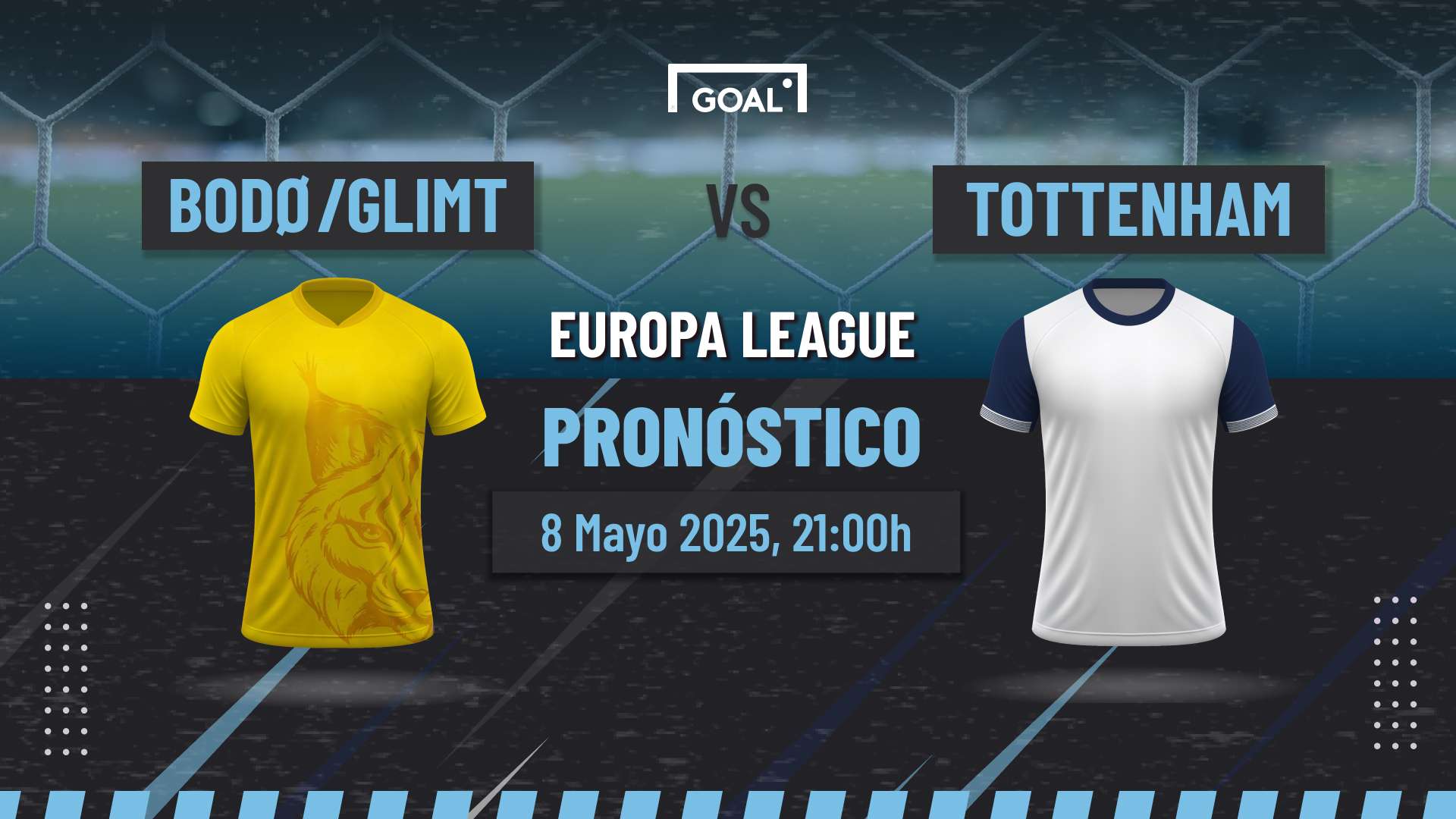 Bodo/Glimt vs Tottenham Pronóstico y Apuestas Europa League | 08/05/25